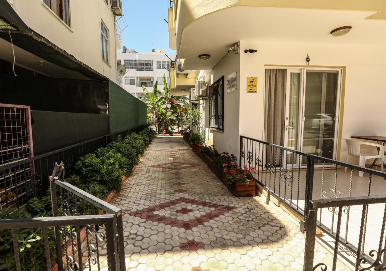 Sari Konak Apart Otel Erdemli Eksteriør bilde